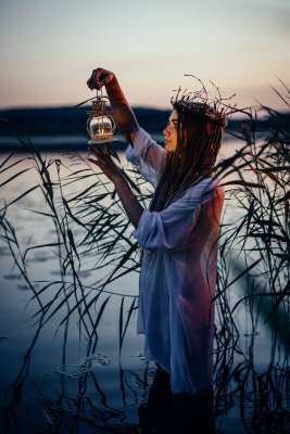 Dryad Whisper Asmr
