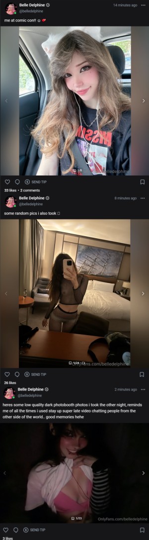 Belle Delphine Photo #7908