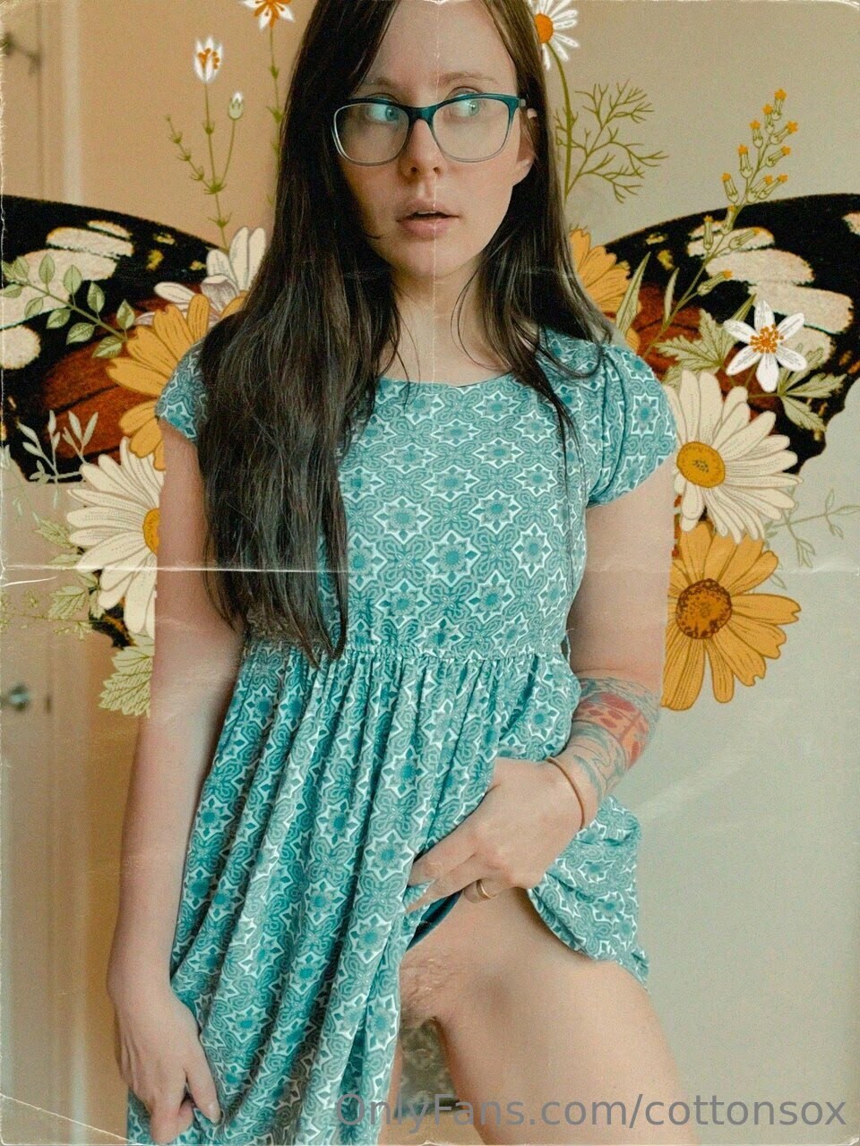 Alice Cotton Sox Photo #199
