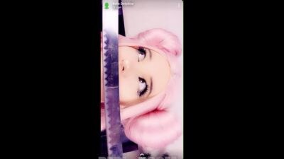 Belle Delphine Chun Li Cosplay Nude